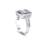 0.72 Karat Baget Kesim & 0.40 Karat Kenar Taşları Pırlanta Tektaş Yüzük - RNF0743 | Pırlanta Yüzük | Ronaff Pırlanta | Tektaş Yüzük, Pırlanta Yüzük, Kolye, Küpe