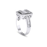 0.72 Karat Baget Kesim & 0.40 Karat Kenar Taşları Pırlanta Tektaş Yüzük - RNF0743 | Pırlanta Yüzük | Ronaff Pırlanta | Tektaş Yüzük, Pırlanta Yüzük, Kolye, Küpe