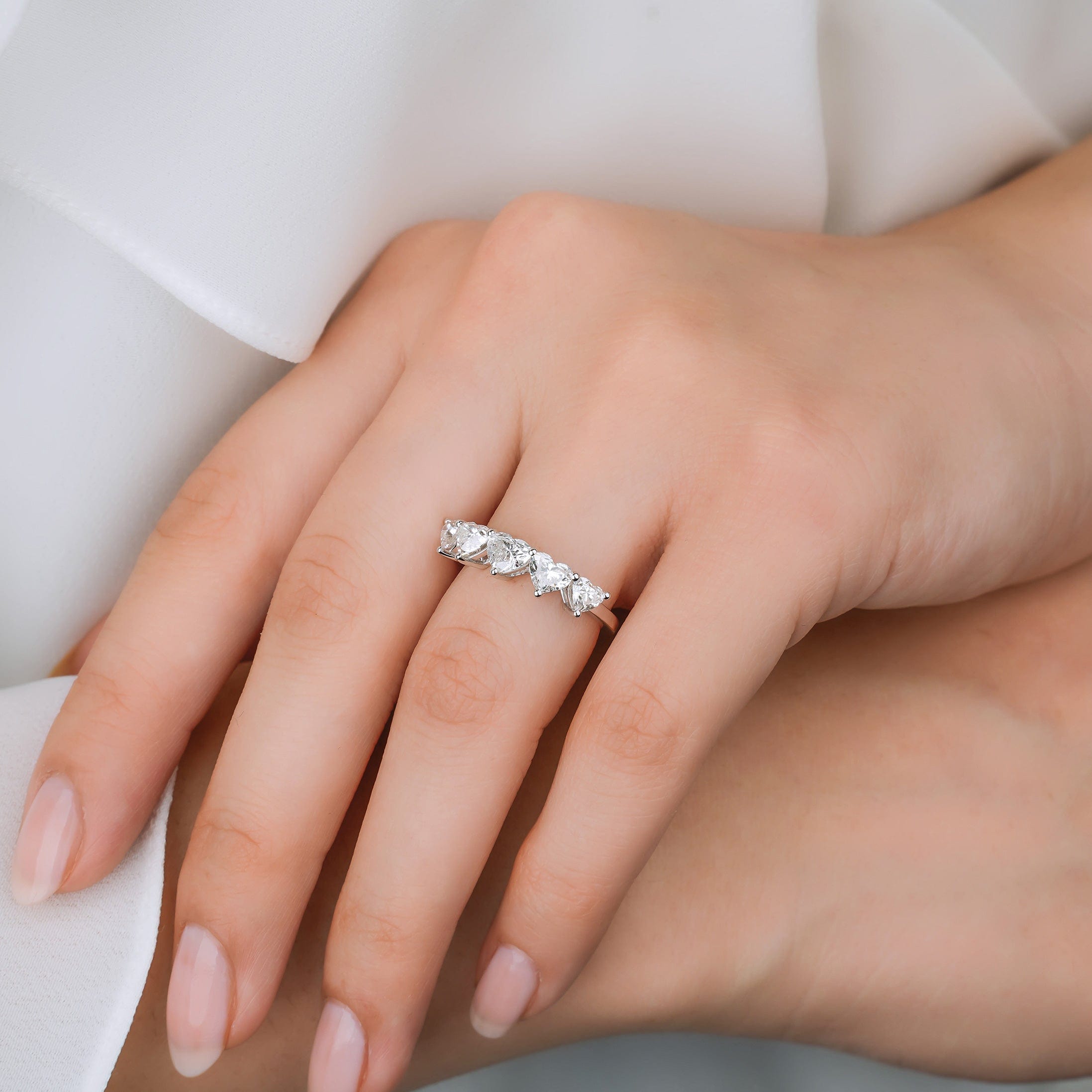 1.90 Karat Kalp Kesim Beştaş Pırlanta Yüzük - RNF0615 | Tektaş Pırlanta | Ronaff Pırlanta | Tektaş Yüzük, Pırlanta Yüzük, Kolye, Küpe