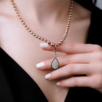 1.96 Karat Özel Tasarım Golden Marble Vintage Kolye - RNF0586 | Pırlanta Kolye | Ronaff Pırlanta | Tektaş Yüzük, Pırlanta Yüzük, Kolye, Küpe