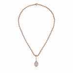 1.96 Karat Özel Tasarım Golden Marble Vintage Kolye - RNF0586 | Pırlanta Kolye | Ronaff Pırlanta | Tektaş Yüzük, Pırlanta Yüzük, Kolye, Küpe