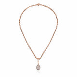 1.96 Karat Özel Tasarım Golden Marble Vintage Kolye - RNF0586 | Pırlanta Kolye | Ronaff Pırlanta | Tektaş Yüzük, Pırlanta Yüzük, Kolye, Küpe