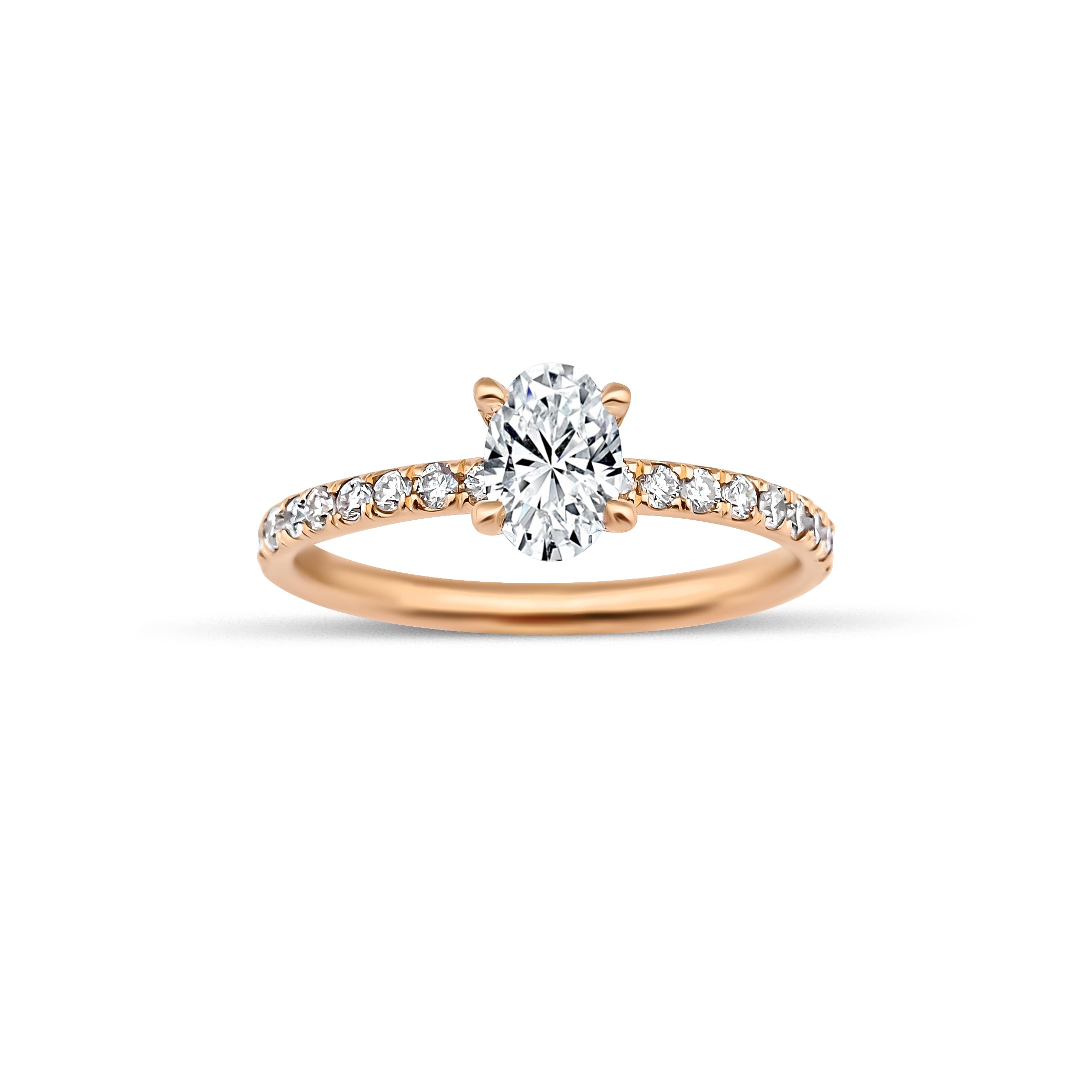 0.68 Karat Kenar Taşlı GIA/HRD sertifikalı Tektaş Pırlantalı Evlilik Yüzüğü - RNF0718 | Pırlanta Yüzük | Ronaff Pırlanta | Tektaş Yüzük, Pırlanta Yüzük, Kolye, Küpe