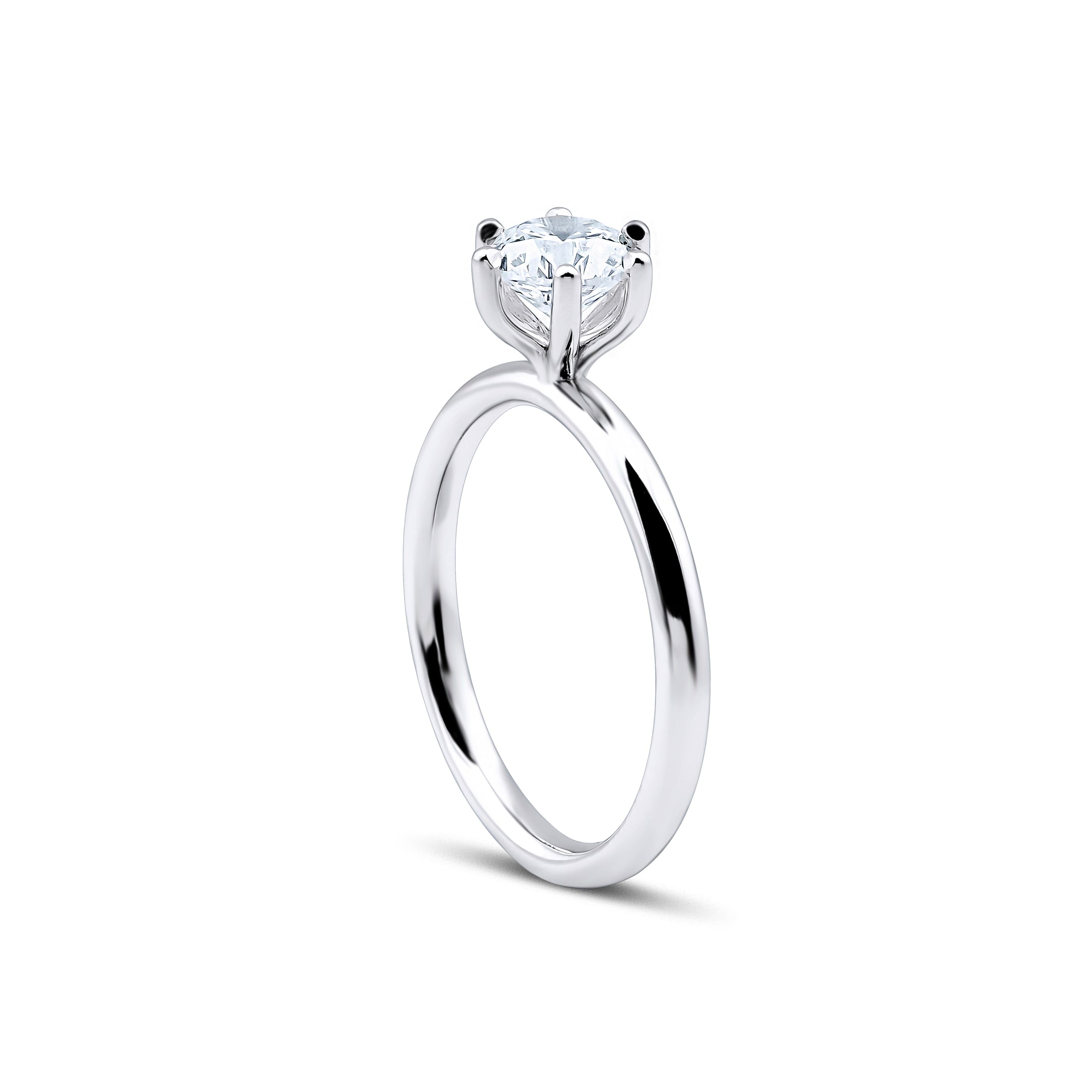 0.70 Karat Yuvarlak Kesim GIA/HRD Sertifikalı Tektaş Pırlanta Yüzük - RNF0722 | Tektaş Yüzükler | Ronaff Pırlanta | Tektaş Yüzük, Pırlanta Yüzük, Kolye, Küpe