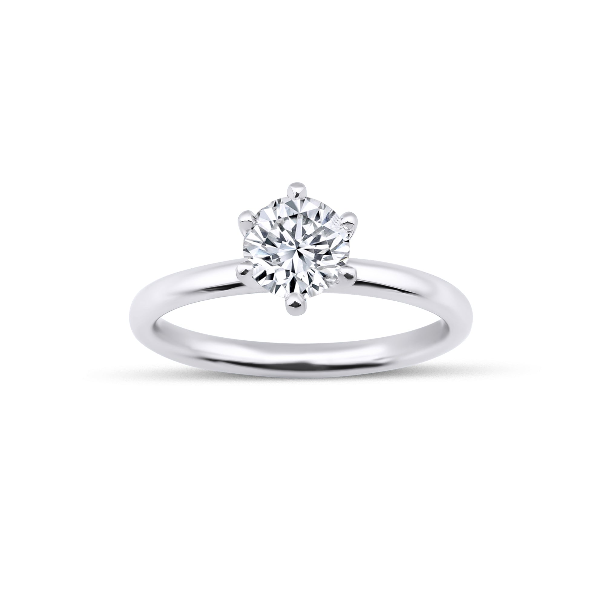 0.70 Karat Yuvarlak Kesim GIA/HRD Sertifikalı Tektaş Pırlanta Yüzük - RNF0722 | Tektaş Yüzükler | Ronaff Pırlanta | Tektaş Yüzük, Pırlanta Yüzük, Kolye, Küpe