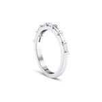 0.42 Karat Baget Kesim Yarımtur Pırlanta Yüzük - RNF0711 | Pırlanta Yüzük | Ronaff Pırlanta | Tektaş Yüzük, Pırlanta Yüzük, Kolye, Küpe