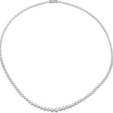 2.80 ct Pırlanta Suyolu Gerdanlık - RNF0710 | Gerdanlık | Ronaff Pırlanta | Tektaş Yüzük, Pırlanta Yüzük, Kolye, Küpe