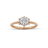 0.60 Karat Yuvarlak Kesim & 0.10 Karat Kenar GIA/HRD Sertifikalı Tektaş Pırlanta Yüzük - RNF0719 | Pırlanta Yüzük | Ronaff Pırlanta | Tektaş Yüzük, Pırlanta Yüzük, Kolye, Küpe