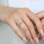 0.40 Karat Yuvarlak Kesim Merkez & 0.18 Karat Kenar Taşları HRD Sertifikalı Pırlanta Tektaş Yüzük - RNF0713 | Yüzükler | Ronaff Pırlanta | Tektaş Yüzük, Pırlanta Yüzük, Kolye, Küpe