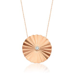 0.17 Karat Pırlantalı Sun Kolye - RNF0738 | Pırlanta Kolye | Ronaff Pırlanta | Tektaş Yüzük, Pırlanta Yüzük, Kolye, Küpe