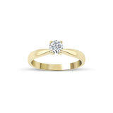 0.50 Karat Yuvarlak Kesim GIA/HRD Sertifikalı Tektaş Pırlanta Yüzük - RNF0715 | Pırlanta Yüzük | Ronaff Pırlanta | Tektaş Yüzük, Pırlanta Yüzük, Kolye, Küpe