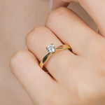 0.50 Karat Yuvarlak Kesim GIA/HRD Sertifikalı Tektaş Pırlanta Yüzük - RNF0715 | Pırlanta Yüzük | Ronaff Pırlanta | Tektaş Yüzük, Pırlanta Yüzük, Kolye, Küpe