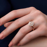 2.00 Karat Oval Morganit & Baget Pırlantalı Yüzük - RNF0622 | Renkli Pırlantalı Yüzükler | Ronaff Pırlanta | Tektaş Yüzük, Pırlanta Yüzük, Kolye, Küpe