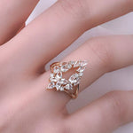 2.28 Karat Beyaz Safir ve Pırlantalı Tasarım Yüzük - RNF0531 | Renkli Taşlı Yüzükler | Ronaff Pırlanta | Tektaş Yüzük, Pırlanta Yüzük, Kolye, Küpe