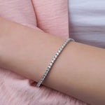 4.00 Karat Pırlanta Suyolu Bileklik - RNF0558 | Pırlanta Bileklik | Ronaff Pırlanta | Tektaş Yüzük, Pırlanta Yüzük, Kolye, Küpe