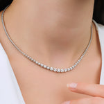 2.00 Karat Su Yolu Pırlanta Gerdanlık - RNF0631 | Gerdanlık | Ronaff Pırlanta | Tektaş Yüzük, Pırlanta Yüzük, Kolye, Küpe