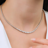 2.00 Karat Su Yolu Pırlanta Gerdanlık - RNF0631 | Gerdanlık | Ronaff Pırlanta | Tektaş Yüzük, Pırlanta Yüzük, Kolye, Küpe