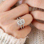 2.05 Karat Fantezi Kesim Pırlantalı Yüzük - RNF0507 | Tektaş Pırlanta | Ronaff Pırlanta | Tektaş Yüzük, Pırlanta Yüzük, Kolye, Küpe