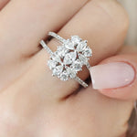 2.05 Karat Fantezi Kesim Pırlantalı Yüzük - RNF0507 | Tektaş Pırlanta | Ronaff Pırlanta | Tektaş Yüzük, Pırlanta Yüzük, Kolye, Küpe