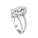 2.05 Karat Fantezi Kesim Pırlantalı Yüzük - RNF0507 | Tektaş Pırlanta | Ronaff Pırlanta | Tektaş Yüzük, Pırlanta Yüzük, Kolye, Küpe