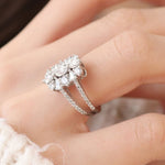 2.05 Karat Fantezi Kesim Pırlantalı Yüzük - RNF0507 | Tektaş Pırlanta | Ronaff Pırlanta | Tektaş Yüzük, Pırlanta Yüzük, Kolye, Küpe