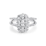 2.05 Karat Fantezi Kesim Pırlantalı Yüzük - RNF0507 | Tektaş Pırlanta | Ronaff Pırlanta | Tektaş Yüzük, Pırlanta Yüzük, Kolye, Küpe