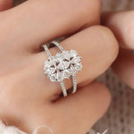 2.05 Karat Fantezi Kesim Pırlantalı Yüzük - RNF0507 | Tektaş Pırlanta | Ronaff Pırlanta | Tektaş Yüzük, Pırlanta Yüzük, Kolye, Küpe