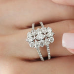 2.05 Karat Fantezi Kesim Pırlantalı Yüzük - RNF0507 | Tektaş Pırlanta | Ronaff Pırlanta | Tektaş Yüzük, Pırlanta Yüzük, Kolye, Küpe