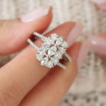 2.05 Karat Fantezi Kesim Pırlantalı Yüzük - RNF0507 | Tektaş Pırlanta | Ronaff Pırlanta | Tektaş Yüzük, Pırlanta Yüzük, Kolye, Küpe