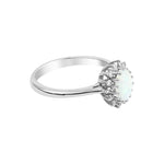 2.18 Karat Opal Pırlantalı Yüzük - RNF0157 | Renkli Taşlı Yüzükler | Ronaff Pırlanta | Tektaş Yüzük, Pırlanta Yüzük, Kolye, Küpe