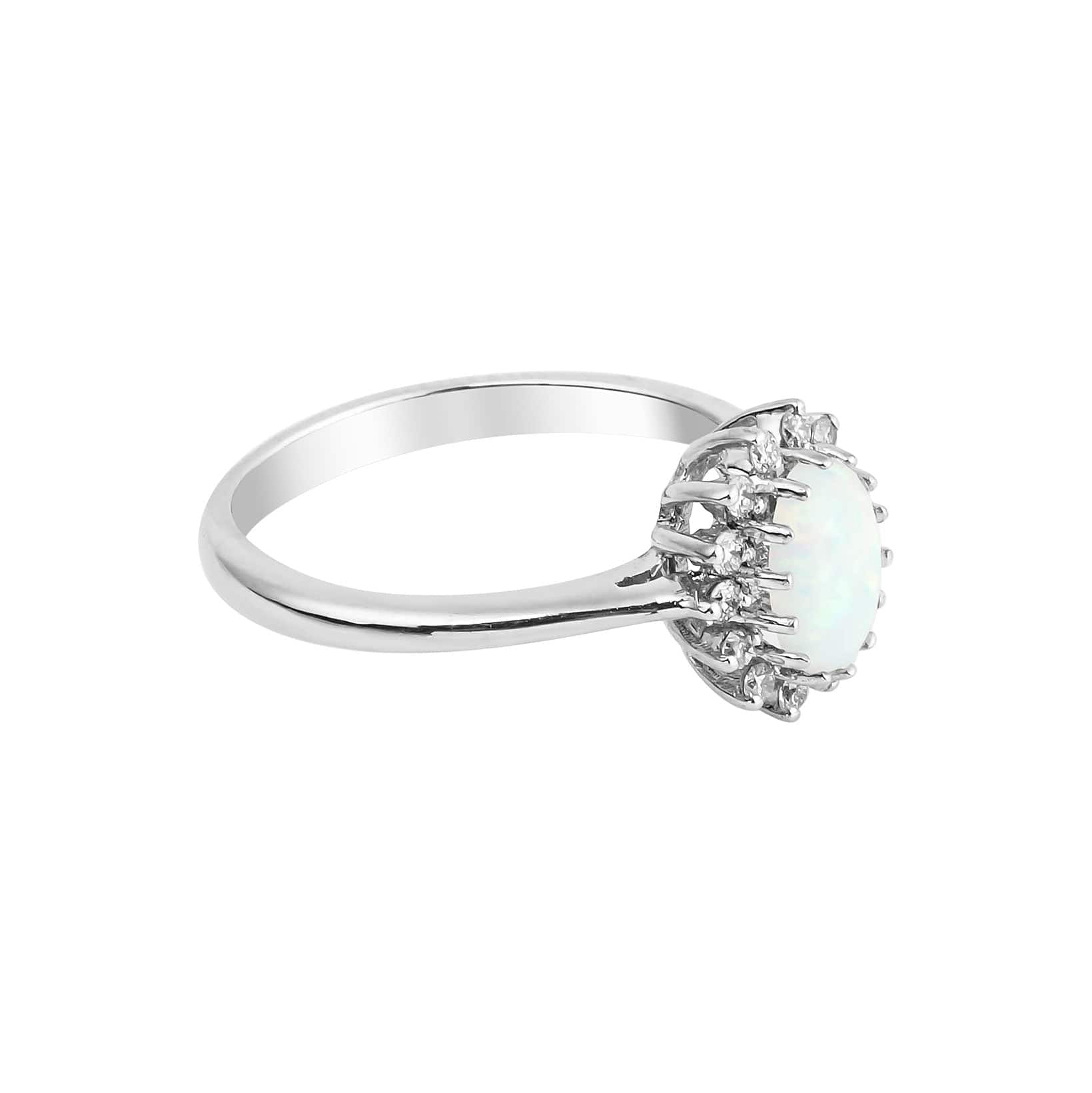 2.18 Karat Opal Pırlantalı Yüzük - RNF0157 | Renkli Taşlı Yüzükler | Ronaff Pırlanta | Tektaş Yüzük, Pırlanta Yüzük, Kolye, Küpe