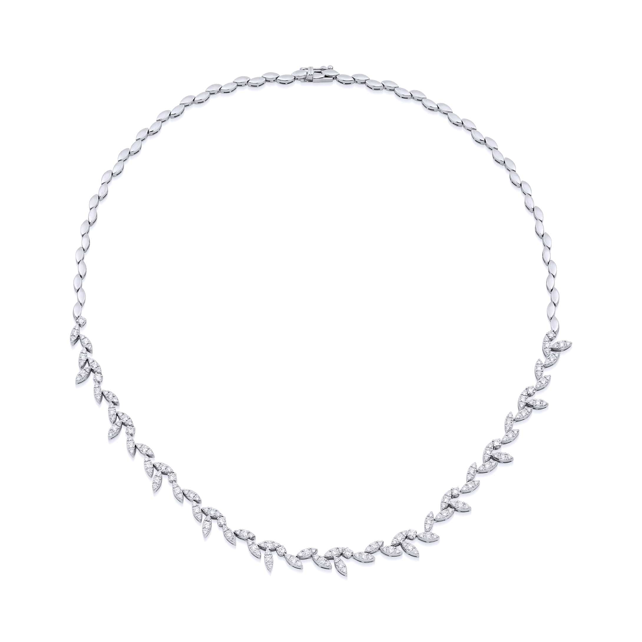 2.27 Karat Özel Tasarım Pırlanta Gerdanlık - RNF0144 | Gerdanlık | Ronaff Pırlanta | Tektaş Yüzük, Pırlanta Yüzük, Kolye, Küpe