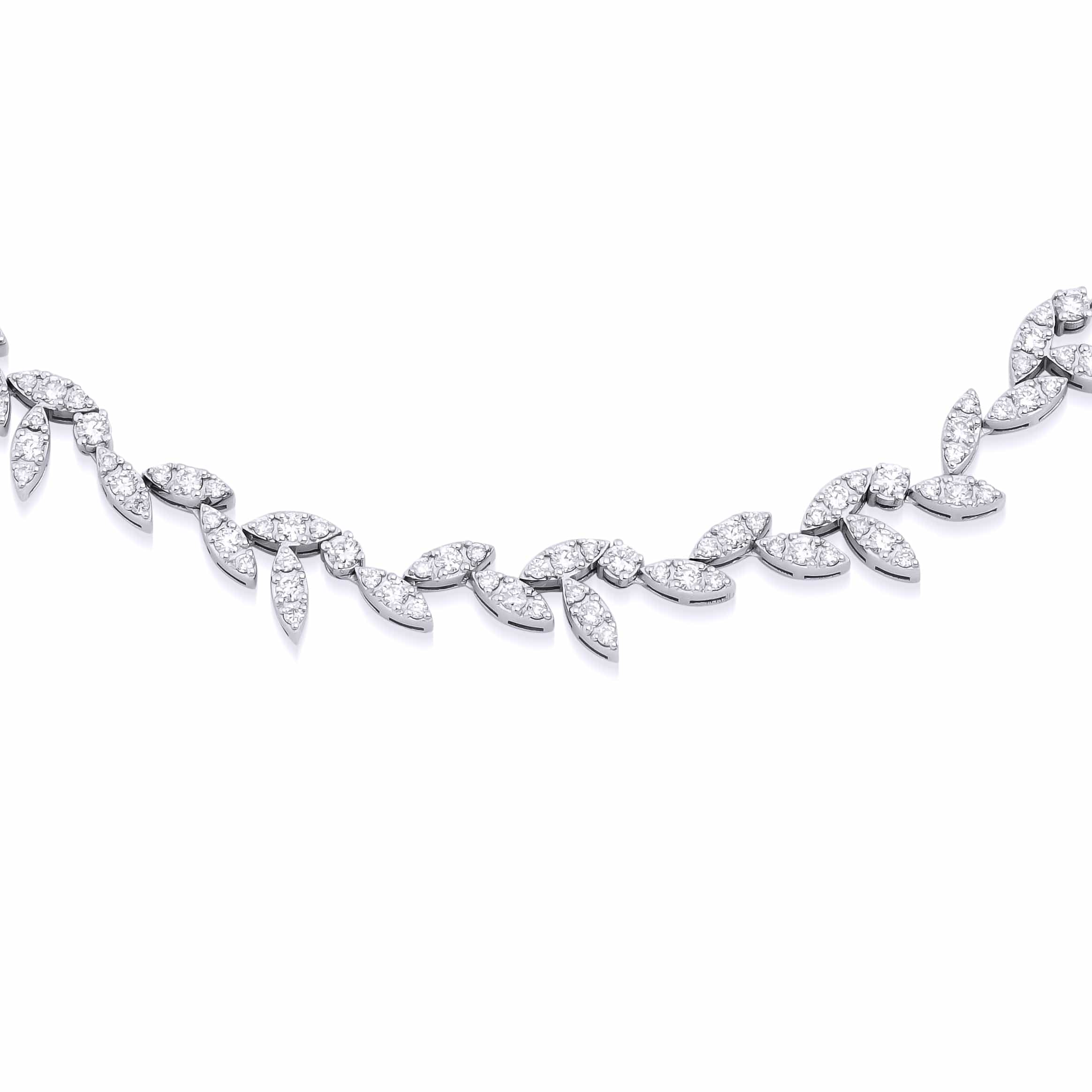 2.27 Karat Özel Tasarım Pırlanta Gerdanlık - RNF0144 | Gerdanlık | Ronaff Pırlanta | Tektaş Yüzük, Pırlanta Yüzük, Kolye, Küpe