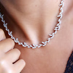 2.27 Karat Özel Tasarım Pırlanta Gerdanlık - RNF0144 | Gerdanlık | Ronaff Pırlanta | Tektaş Yüzük, Pırlanta Yüzük, Kolye, Küpe