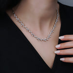 2.27 Karat Özel Tasarım Pırlanta Gerdanlık - RNF0144 | Gerdanlık | Ronaff Pırlanta | Tektaş Yüzük, Pırlanta Yüzük, Kolye, Küpe