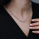 2.27 Karat Özel Tasarım Pırlanta Gerdanlık - RNF0144 | Gerdanlık | Ronaff Pırlanta | Tektaş Yüzük, Pırlanta Yüzük, Kolye, Küpe