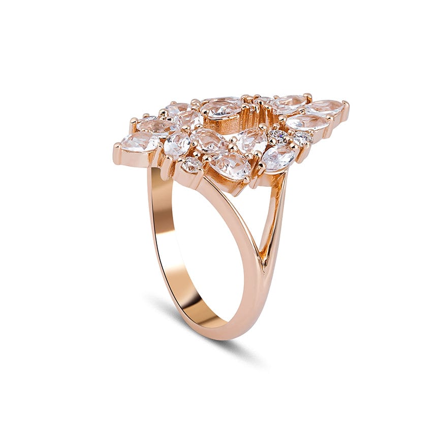 2.28 Karat Beyaz Safir ve Pırlantalı Tasarım Yüzük - RNF0531 | Renkli Taşlı Yüzükler | Ronaff Pırlanta | Tektaş Yüzük, Pırlanta Yüzük, Kolye, Küpe