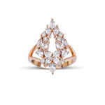 2.28 Karat Beyaz Safir ve Pırlantalı Tasarım Yüzük - RNF0531 | Renkli Taşlı Yüzükler | Ronaff Pırlanta | Tektaş Yüzük, Pırlanta Yüzük, Kolye, Küpe