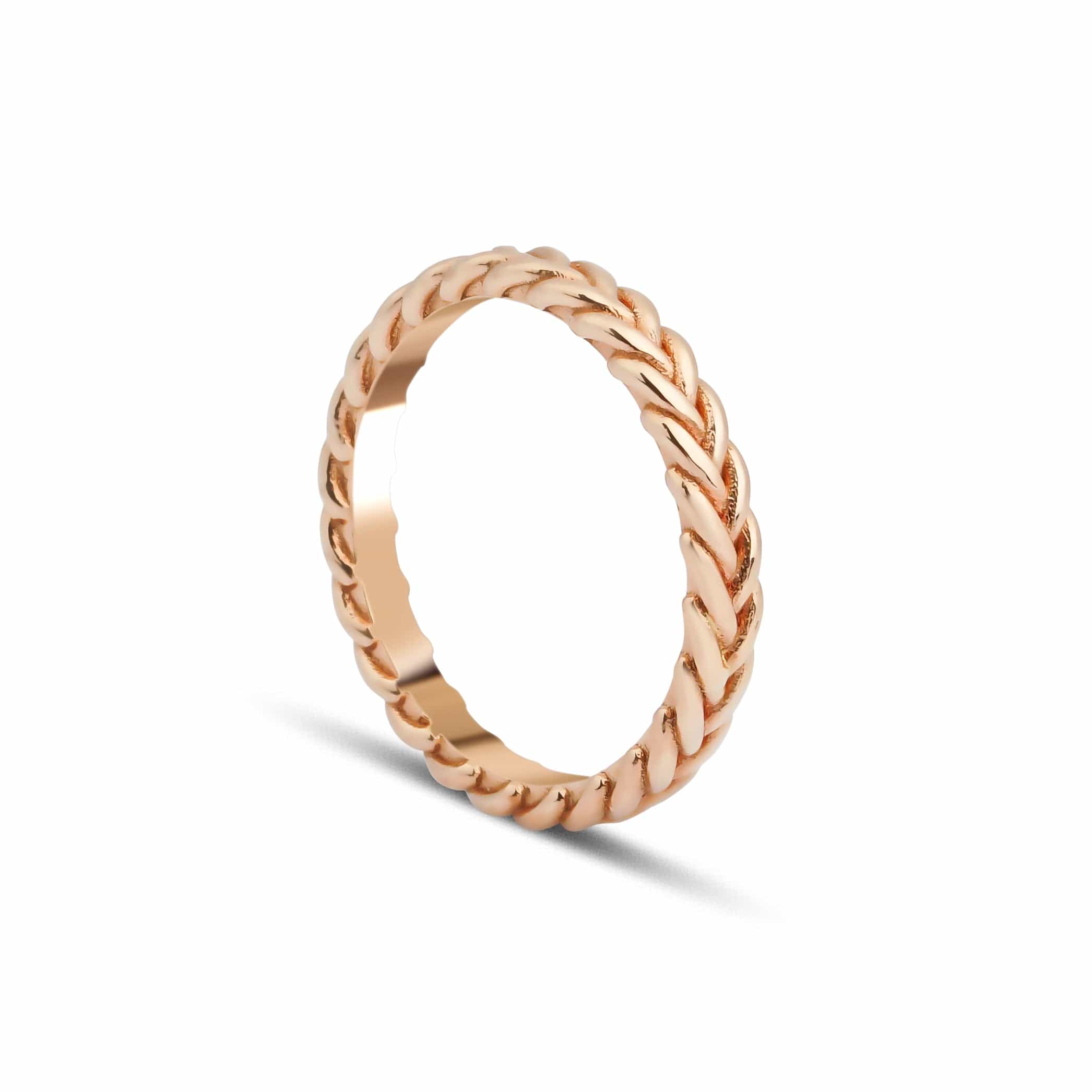 2.50 mm Örgü Modeli Özel Tasarım Altın Alyans - RNF0178 | Alyans | Ronaff Pırlanta | Tektaş Yüzük, Pırlanta Yüzük, Kolye, Küpe