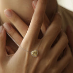 2.58 Karat Kalp Quartz Taşı ve Pırlantalı Tasarım Kolye - RNF0674 | Pırlanta Kolye | Ronaff Pırlanta | Tektaş Yüzük, Pırlanta Yüzük, Kolye, Küpe