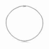 2.60 Karat Su Yolu Pırlanta Gerdanlık - RNF0595 | Gerdanlık | Ronaff Pırlanta | Tektaş Yüzük, Pırlanta Yüzük, Kolye, Küpe