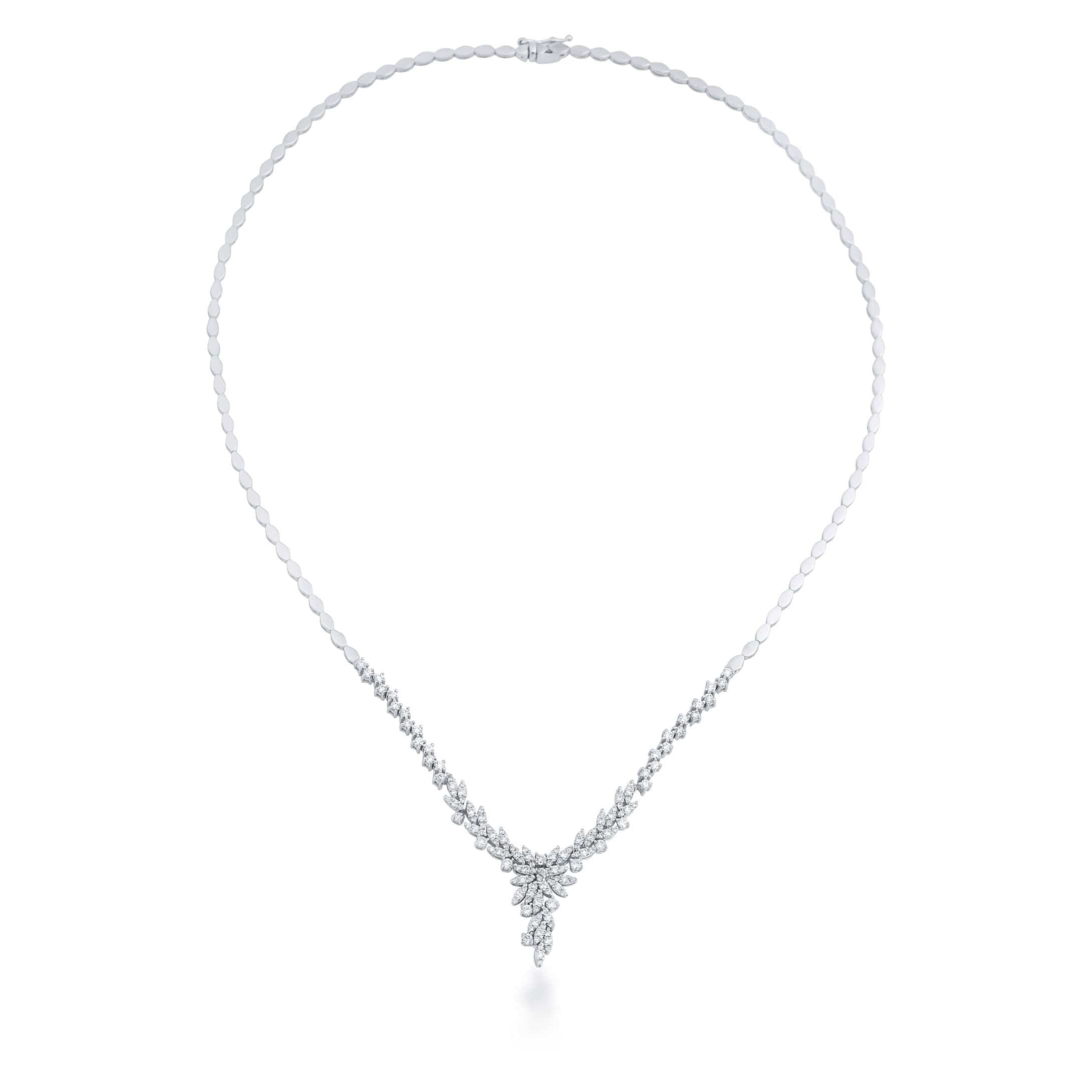 2.70 Karat Pırlanta Gerdanlık - RNF0162 | Gerdanlık | Ronaff Pırlanta | Tektaş Yüzük, Pırlanta Yüzük, Kolye, Küpe