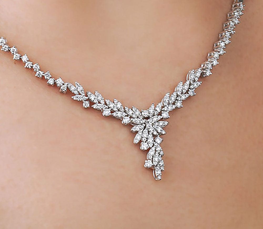 2.70 Karat Pırlanta Gerdanlık - RNF0162 | Gerdanlık | Ronaff Pırlanta | Tektaş Yüzük, Pırlanta Yüzük, Kolye, Küpe