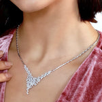 2.72 Karat Özel Tasarım Pırlanta Gerdanlık - RNF0215 | Gerdanlık | Ronaff Pırlanta | Tektaş Yüzük, Pırlanta Yüzük, Kolye, Küpe