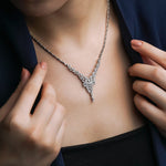 2.72 Karat Özel Tasarım Pırlanta Gerdanlık - RNF0215 | Gerdanlık | Ronaff Pırlanta | Tektaş Yüzük, Pırlanta Yüzük, Kolye, Küpe