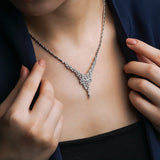 2.72 Karat Özel Tasarım Pırlanta Gerdanlık - RNF0215 | Gerdanlık | Ronaff Pırlanta | Tektaş Yüzük, Pırlanta Yüzük, Kolye, Küpe