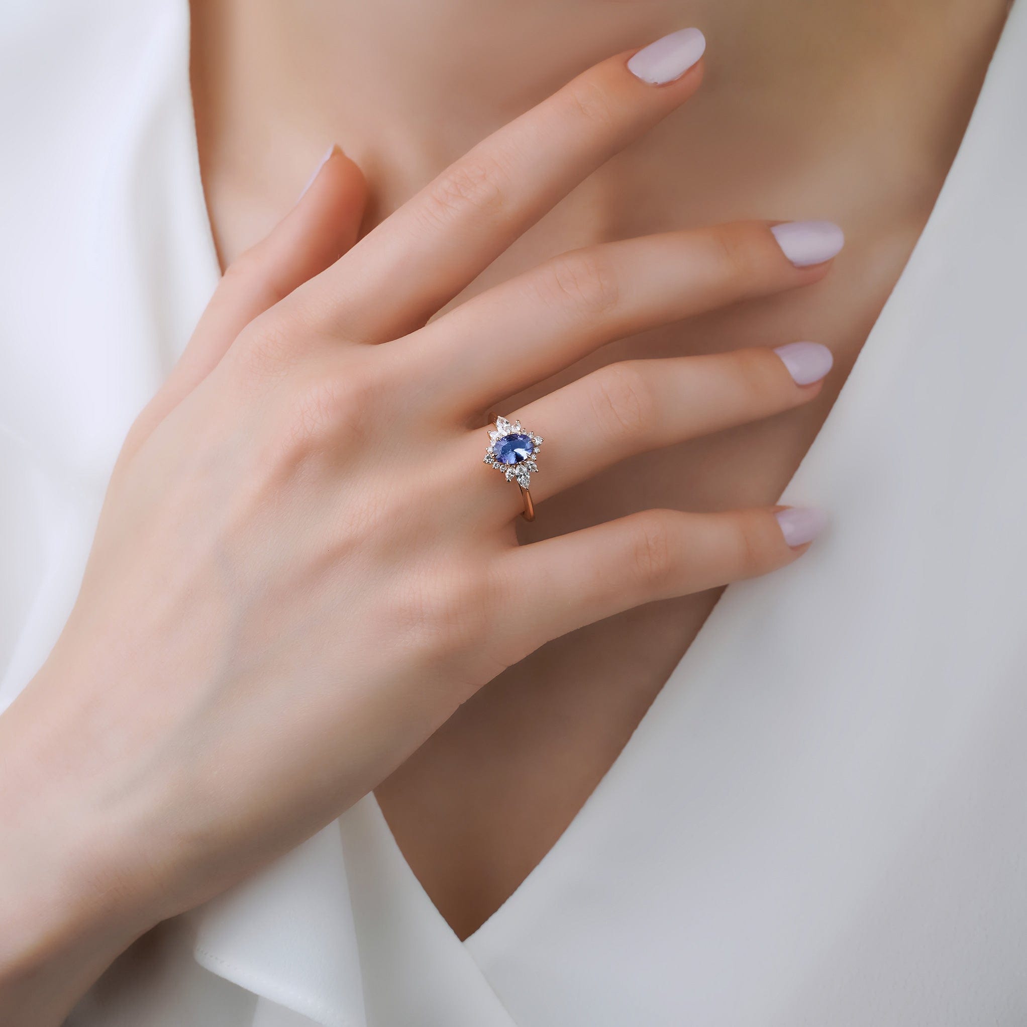 2.74 Karat Stella Pırlantalı Yüzük - RNF0563 | Renkli Taşlı Yüzükler | Ronaff Pırlanta | Tektaş Yüzük, Pırlanta Yüzük, Kolye, Küpe