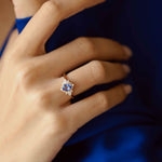 2.74 Karat Stella Pırlantalı Yüzük - RNF0563 | Renkli Taşlı Yüzükler | Ronaff Pırlanta | Tektaş Yüzük, Pırlanta Yüzük, Kolye, Küpe