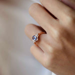 2.74 Karat Stella Pırlantalı Yüzük - RNF0563 | Renkli Taşlı Yüzükler | Ronaff Pırlanta | Tektaş Yüzük, Pırlanta Yüzük, Kolye, Küpe