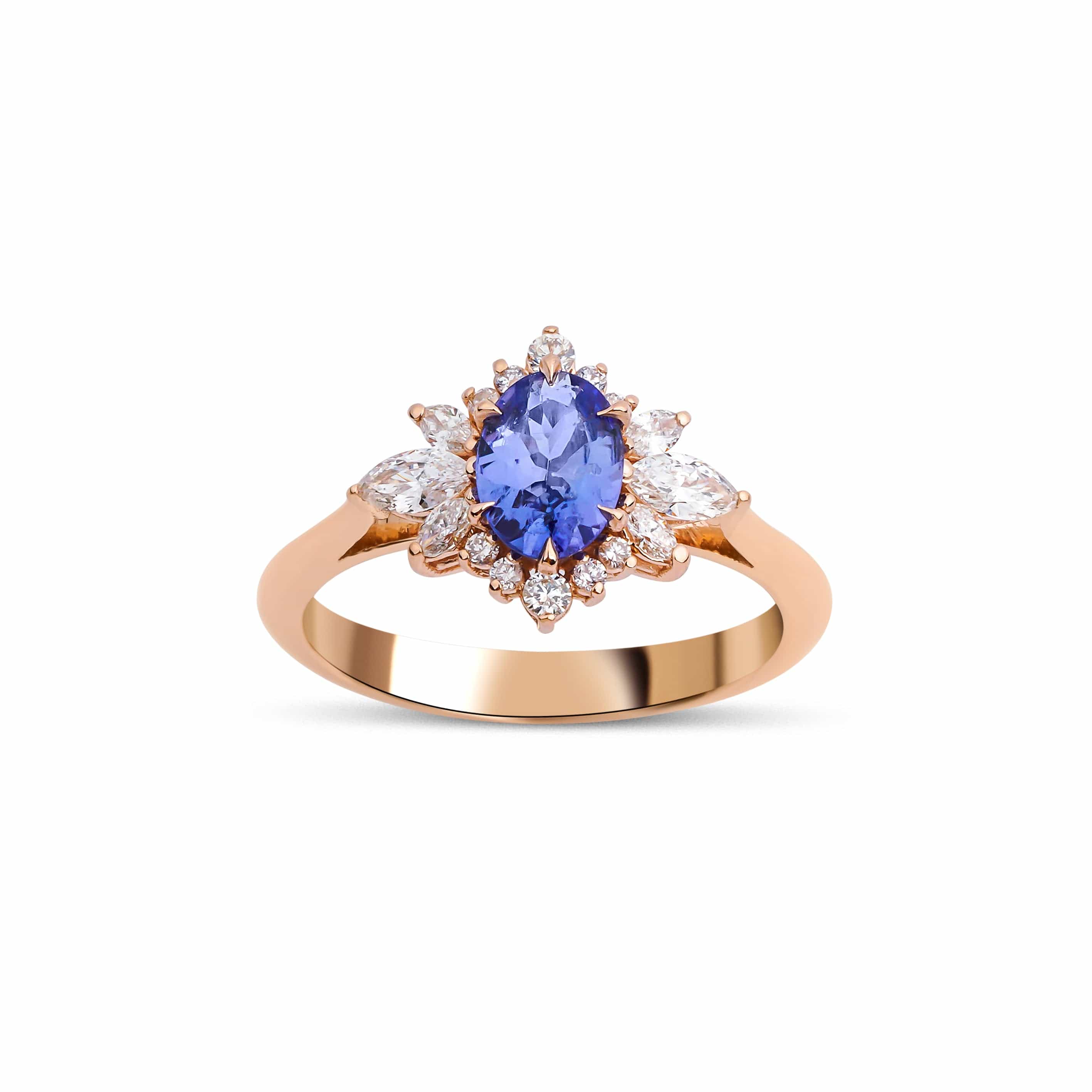 2.74 Karat Stella Pırlantalı Yüzük - RNF0563 | Renkli Taşlı Yüzükler | Ronaff Pırlanta | Tektaş Yüzük, Pırlanta Yüzük, Kolye, Küpe